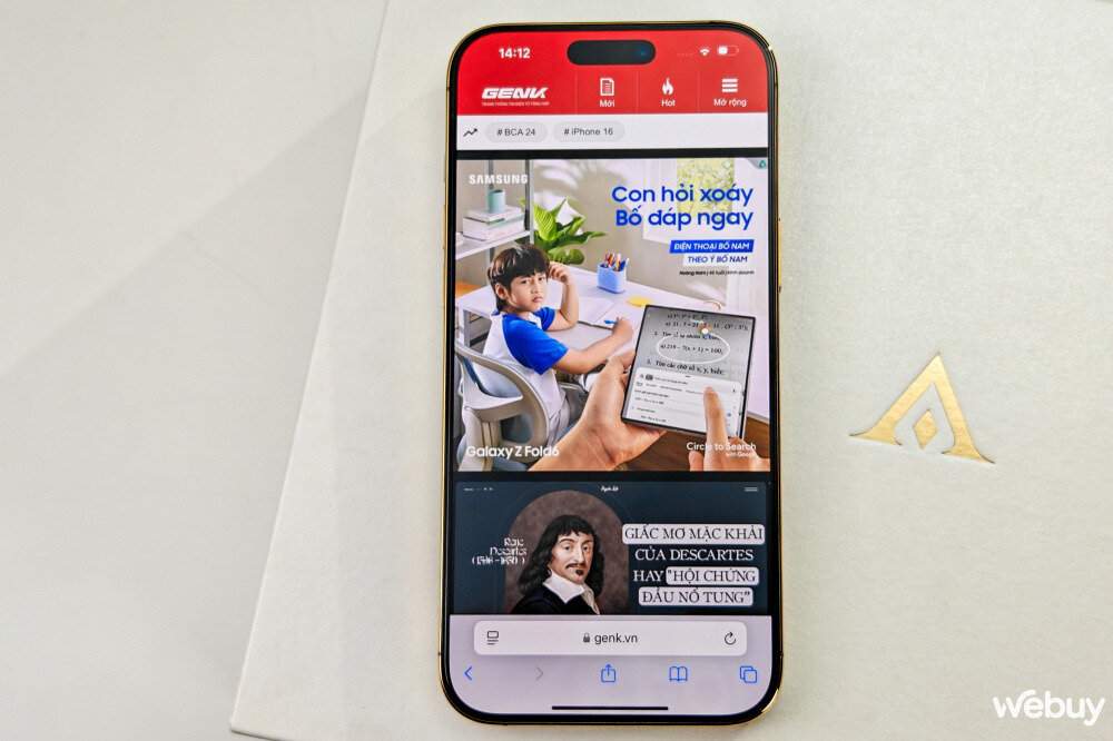 Cận cảnh iPhone 16 Pro Max mạ vàng 24K: Giới hạn 200 chiếc trên toàn cầu, giá gần 100 triệu đồng - Quy trình bảo trì bảo dưỡng cửa chống cháy