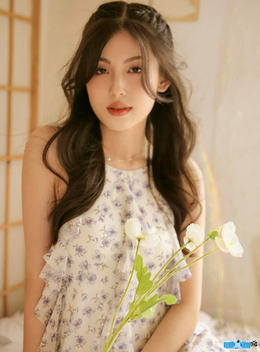 Hot girl Tăng Mỹ Hàn