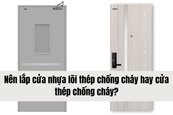 cửa thép chống cháy Nam Phát Mavi