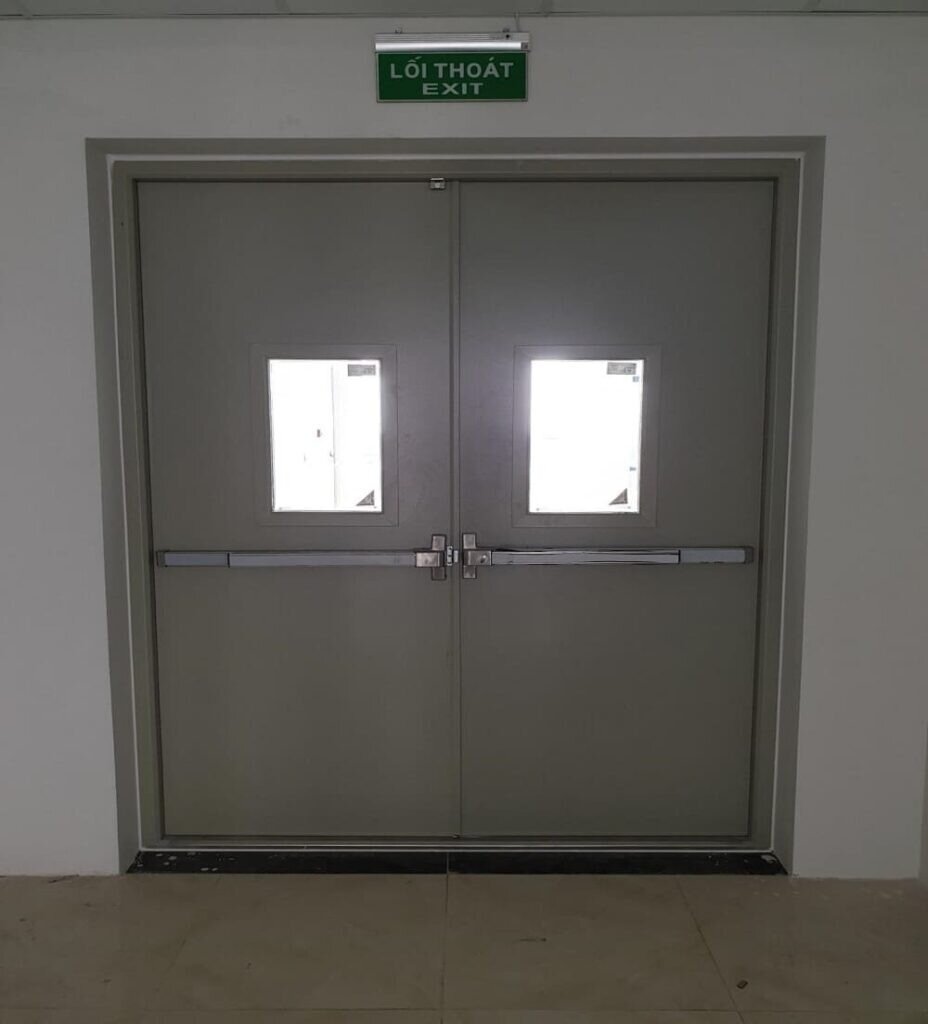 cửa chống cháy giá rẻ