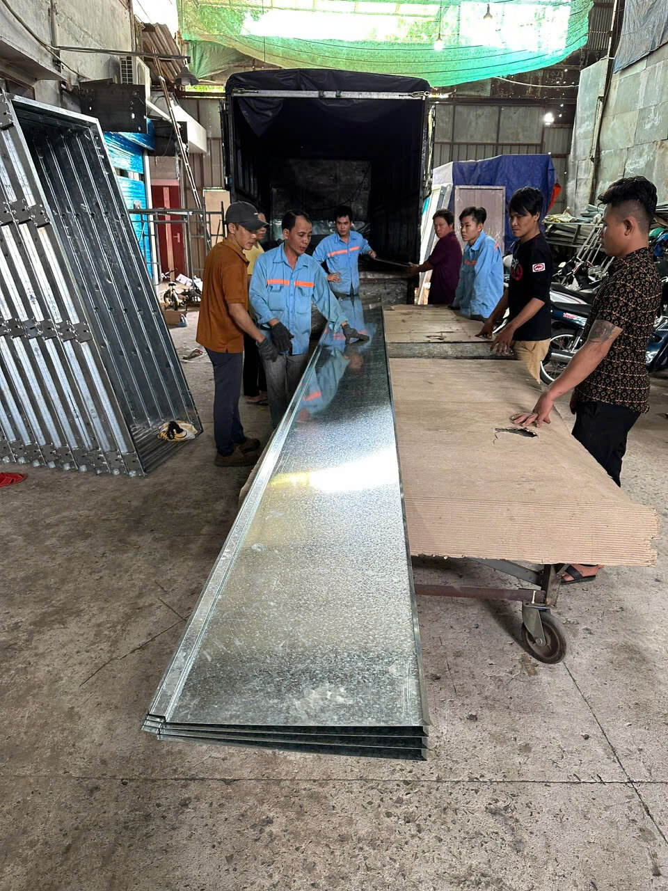 cửa thép chống cháy TP.HCM