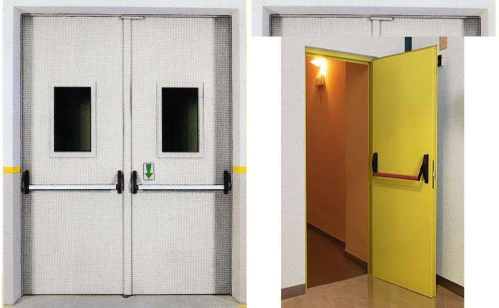 cửa chống cháy giá rẻ