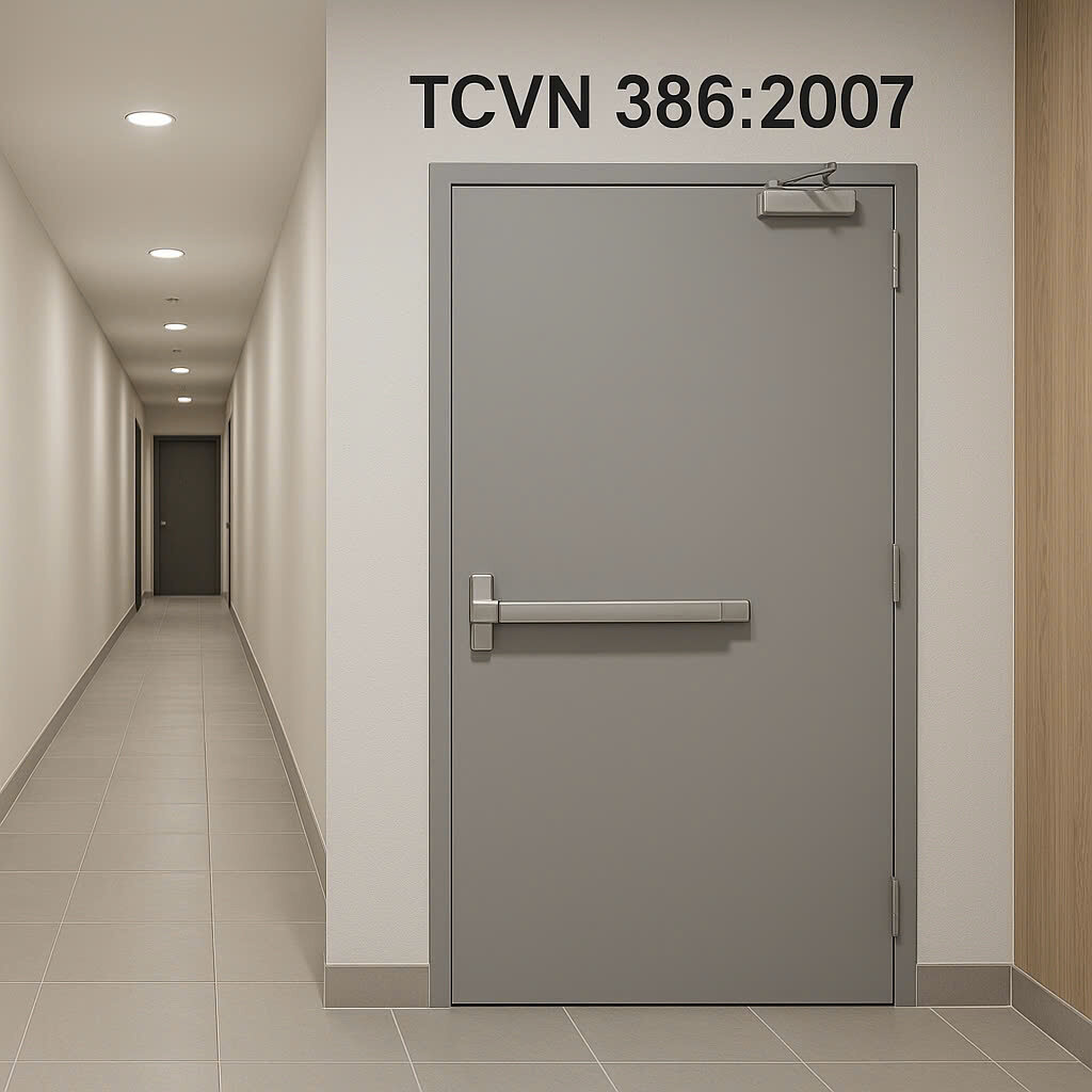 Các ứng dụng của cửa thép chống cháy Nam Phát Mavi