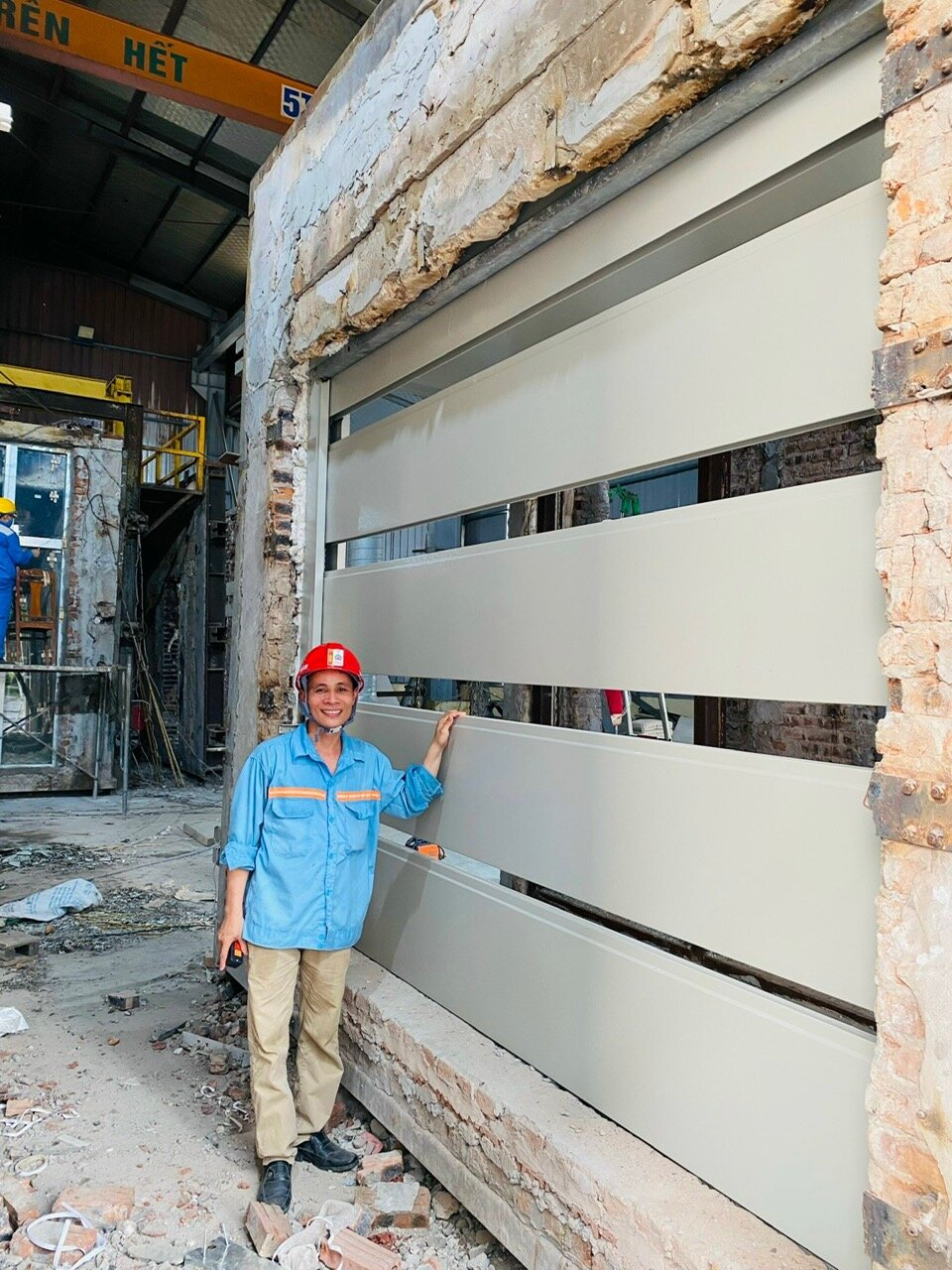 cửa cuốn chống cháy HCM